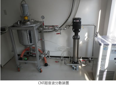 CNT超音波分散装置