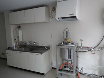 超音波分散装置の外観