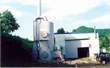 ホタテウロ処理設備向けのアンモニア除去装置